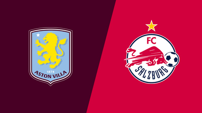 UEFA Europa League : Aston Villa vs. RB Salzburg'