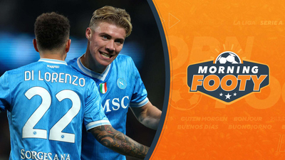 CBS Sports Golazo Network : Friday Morning Footy: Supercoppa Semifinal Recap, Aston Villa vs. Man Utd Preview'