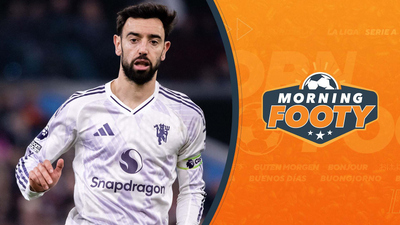 CBS Sports Golazo Network : Monday Morning Footy: Bruno Fernandes Injured For Manchester United, Arsenal vs. Crystal Palace Carabao Cup Preview'