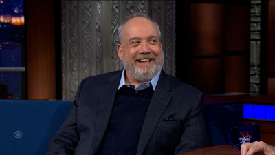 The Late Show with Stephen Colbert - 1/14/26 (Paul Giamatti, Ryan Coogler)