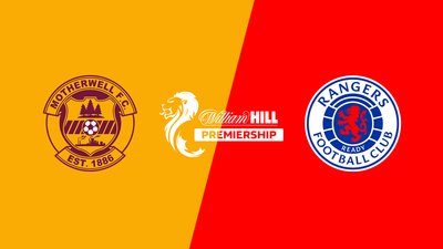 Scottish Professional Football League : Motherwell vs. Rangers'