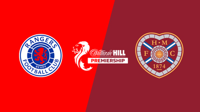 Scottish Professional Football League : Rangers vs. Heart of Midlothian'