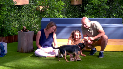 Lucky Dog Down Under - Lightning & Pepper