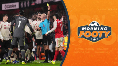 CBS Sports Golazo Network : Friday Morning Footy: Arsenal vs Liverpool Recap, Real Madrid vs Atletico Madrid'