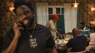 Dreaming Whilst Black : All Black Everything'