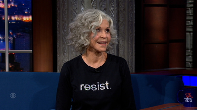 The Late Show with Stephen Colbert - 1/21/26 (Jane Fonda, Jessica Williams)