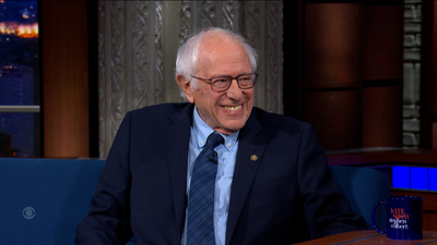 The Late Show with Stephen Colbert - 1/20/26 (Senator Bernie Sanders, Lucinda Williams)