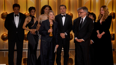 Golden Globe Awards® : One Battle After Another Wins Motion Picture - Musical/Comedy | Golden Globes'