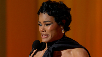 Golden Globe Awards® : Teyana Taylor Wins Female Supporting Actor In A Motion Picture | Golden Globes'