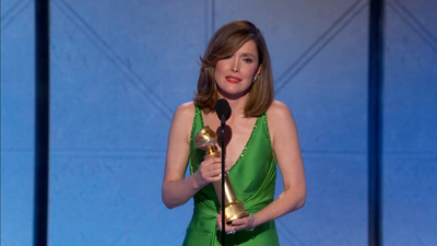 Golden Globe Awards® : Rose Byrne Wins Female Actor in a Motion Picture- Musical or Comedy | Golden Globes'