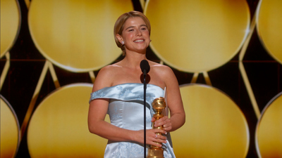 Golden Globe Awards® : Jessie Buckley Wins Female Actor in a Motion Picture - Drama | Golden Globes'