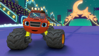 Blaze and the Monster Machines : The Great Bedtime Race'