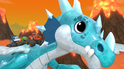 Blaze and the Monster Machines : The Dragon Game'