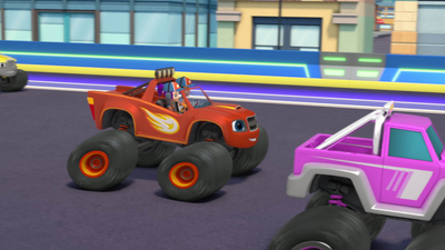 Blaze and the Monster Machines : Pit Crew Power'