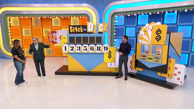 The Price Is Right : Time to Stack the Deck'