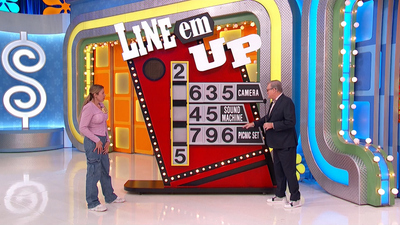 The Price Is Right : Time to Line Em Up'