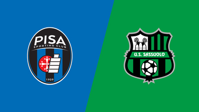 Serie A : Pisa vs. Sassuolo'
