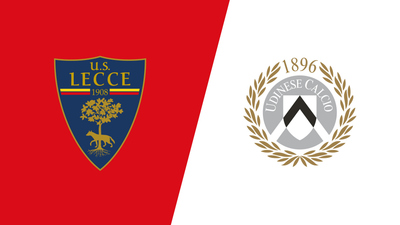 Serie A : Lecce vs. Udinese'
