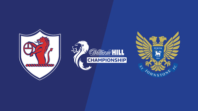 Scottish Professional Football League : Raith Rovers vs. St. Johnstone'