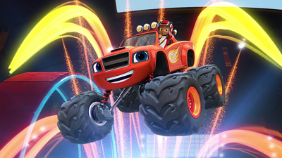 Blaze and the Monster Machines : The Weather Machine'