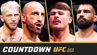 Episodios de la temporada 2026 de UFC Countdown - Velos en Paramount+ Perú