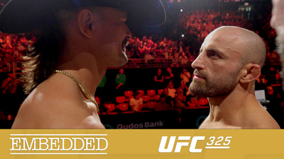 Assista a UFC Embedded Episódio 5 - Paramount+ Brasil