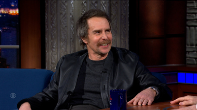 The Late Show with Stephen Colbert - 1/27/26 (Sam Rockwell, George Saunders)