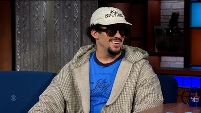The Late Show with Stephen Colbert - 1/28/26 (Bad Bunny, Katherine LaNasa)