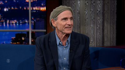 The Late Show with Stephen Colbert - 2/5/26 (James Taylor, Evie McGee Colbert)