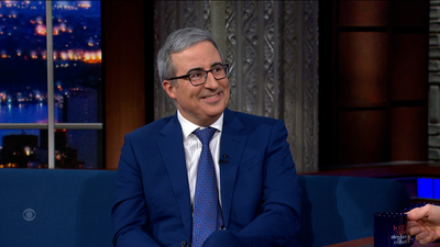 The Late Show with Stephen Colbert - 2/2/26 (John Oliver)