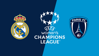 UEFA Women's Champions League : Real Madrid vs. Paris FC'