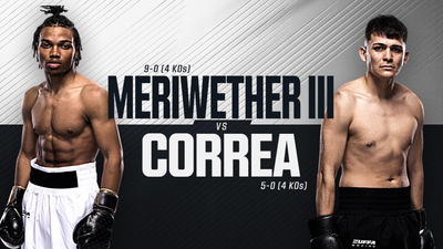 Zuffa Boxing : Robert Merriwether III vs. Cesar Correa (Zuffa 1: Walsh vs. Ocampo - Prelims)'