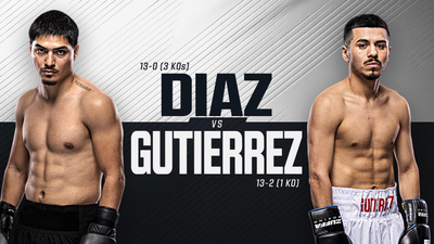 Zuffa Boxing : Floyd Diaz vs. Guillermo Gutierrez (Zuffa 1: Walsh vs. Ocampo - Prelims)'
