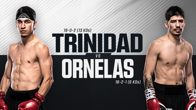 Zuffa Boxing : Omar Cande Trinidad vs. Max Ornelas (Zuffa 1: Walsh vs. Ocampo - Prelims)'
