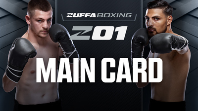 Zuffa Boxing : Zuffa Boxing 01: Callum Walsh vs. Carlos Ocampo – Main Card Replay'