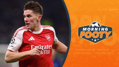 CBS Sports Golazo Network : Wednesday Morning Footy: Arsenal SMASH Inter 3-1, AFCON Stars Return To UCL Play'