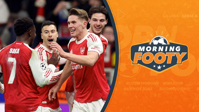 CBS Sports Golazo Network : Thursday Morning Footy: UCL Matchday 7 Recap & Reactions, Premier League Dominance'