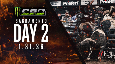 PBR: Unleash the Beast : Ariat PBR Sacramento presented by Cooper Tires - Day 2'