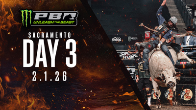 PBR: Unleash the Beast : Ariat PBR Sacramento presented by Cooper Tires - Day 3'