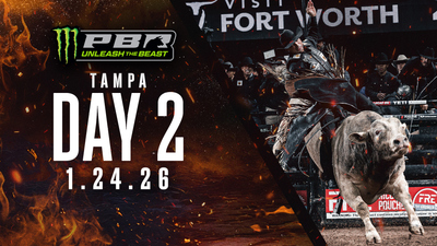 PBR: Unleash the Beast : PBR Tampa - Day 2'