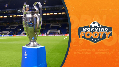 CBS Sports Golazo Network : Friday Morning Footy: UCL Matchday 8 Preview; Premier League Weekend Lookahaead'