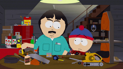 South Park : Carrera de autos de madera'