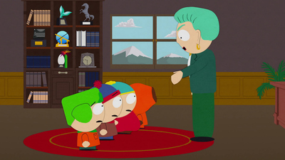South Park : La palabra con M'