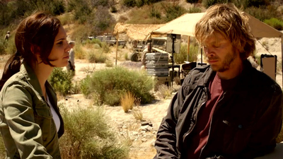 NCIS: Los Angeles : Frontera'