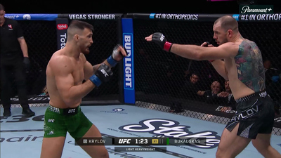 UFC : Nikita Krylov vs. Modestas Bukauskas  (UFC 324: Gaethje vs. Pimblett - Prelims 1)'