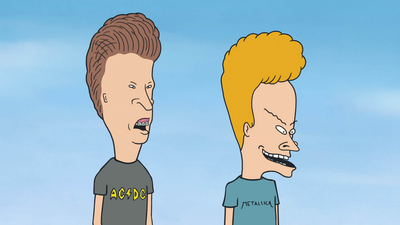 Mike Judge's Beavis & Butt-Head : Too Big To Fail / Metal Detector'