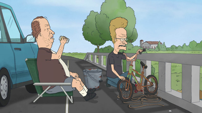 Mike Judge's Beavis & Butt-Head : Nuts / Bike'