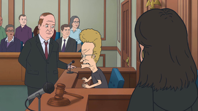 Mike Judge's Beavis & Butt-Head : Million Dollar Reward / Get Well Soon'