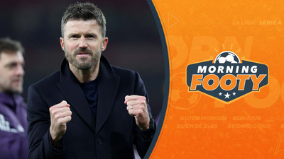 CBS Sports Golazo Network : Monday Morning Footy: Manchester United STUN Arsenal, Jordan Larsson Previews Match vs. Barcelona'