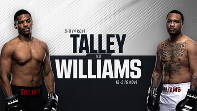 Zuffa Boxing : Jamar Talley vs. Devonte Williams (Zuffa Boxing 02: Valenzuela vs. Torres - Prelims)'